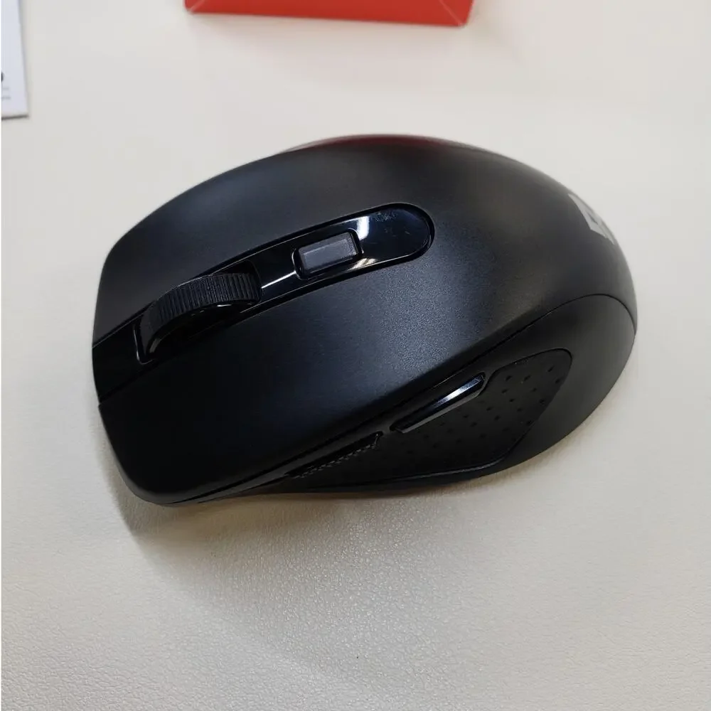 Redragon BM-4091-PRO Optical Mouse. Bluetooth & USB 2.4GHz. Black. 4000 DPI